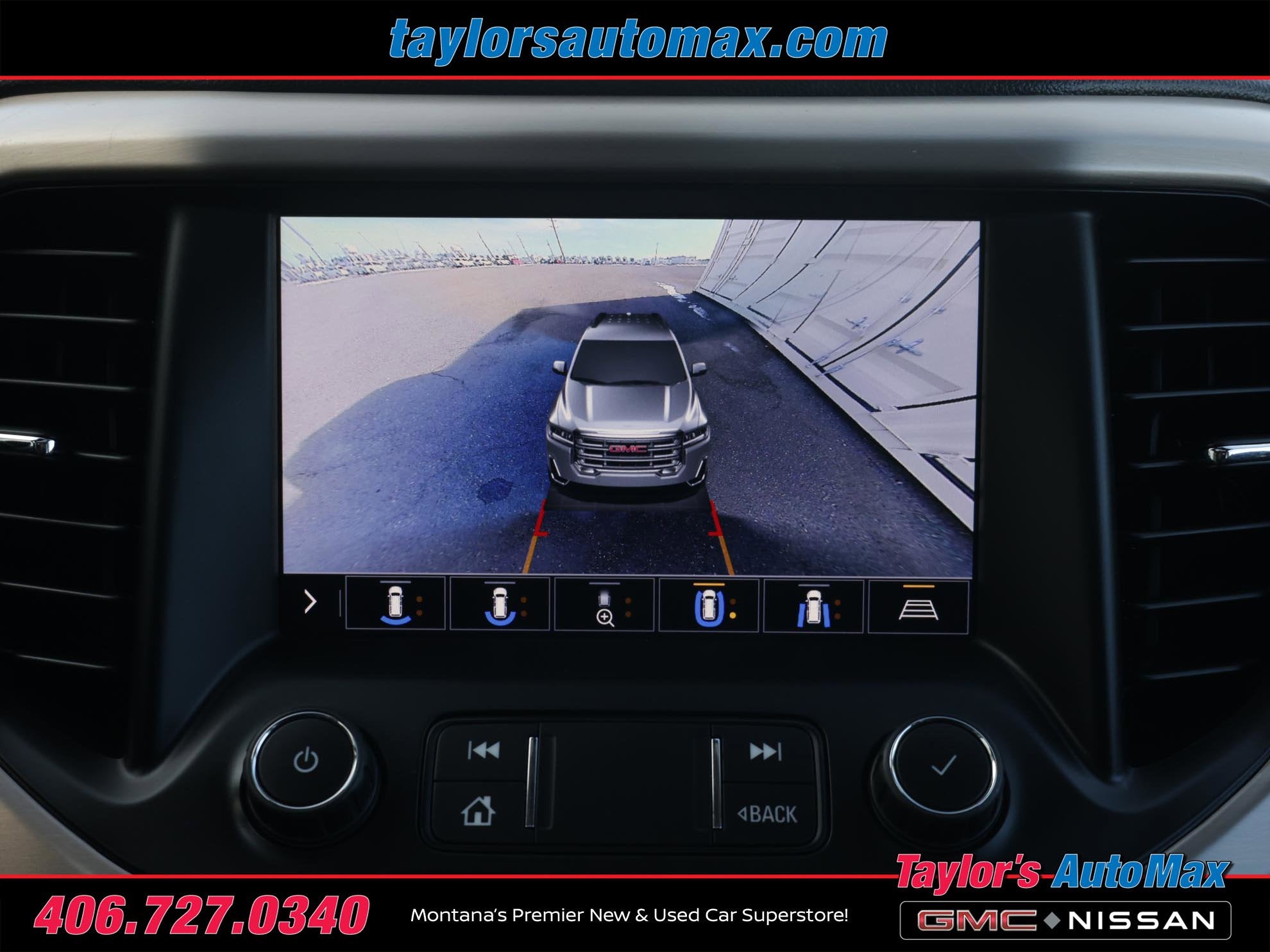 2020 GMC Acadia Denali