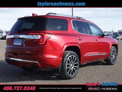 2020 GMC Acadia Denali