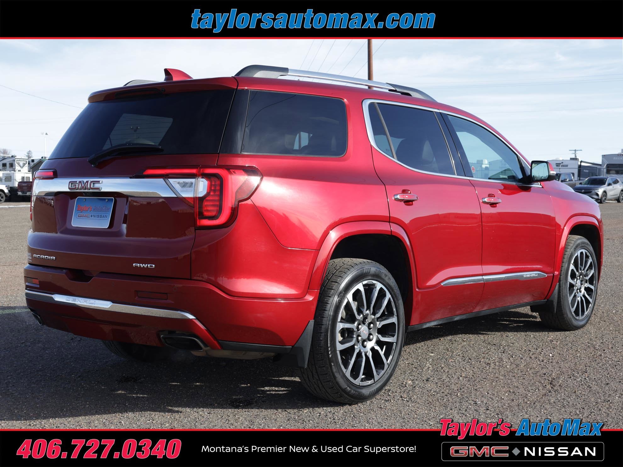 2020 GMC Acadia Denali