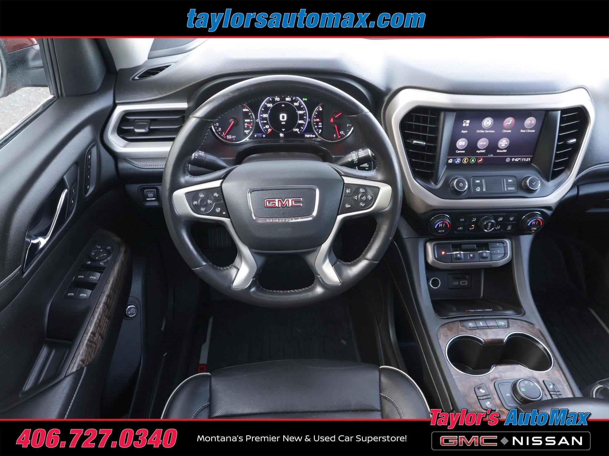 2020 GMC Acadia Denali