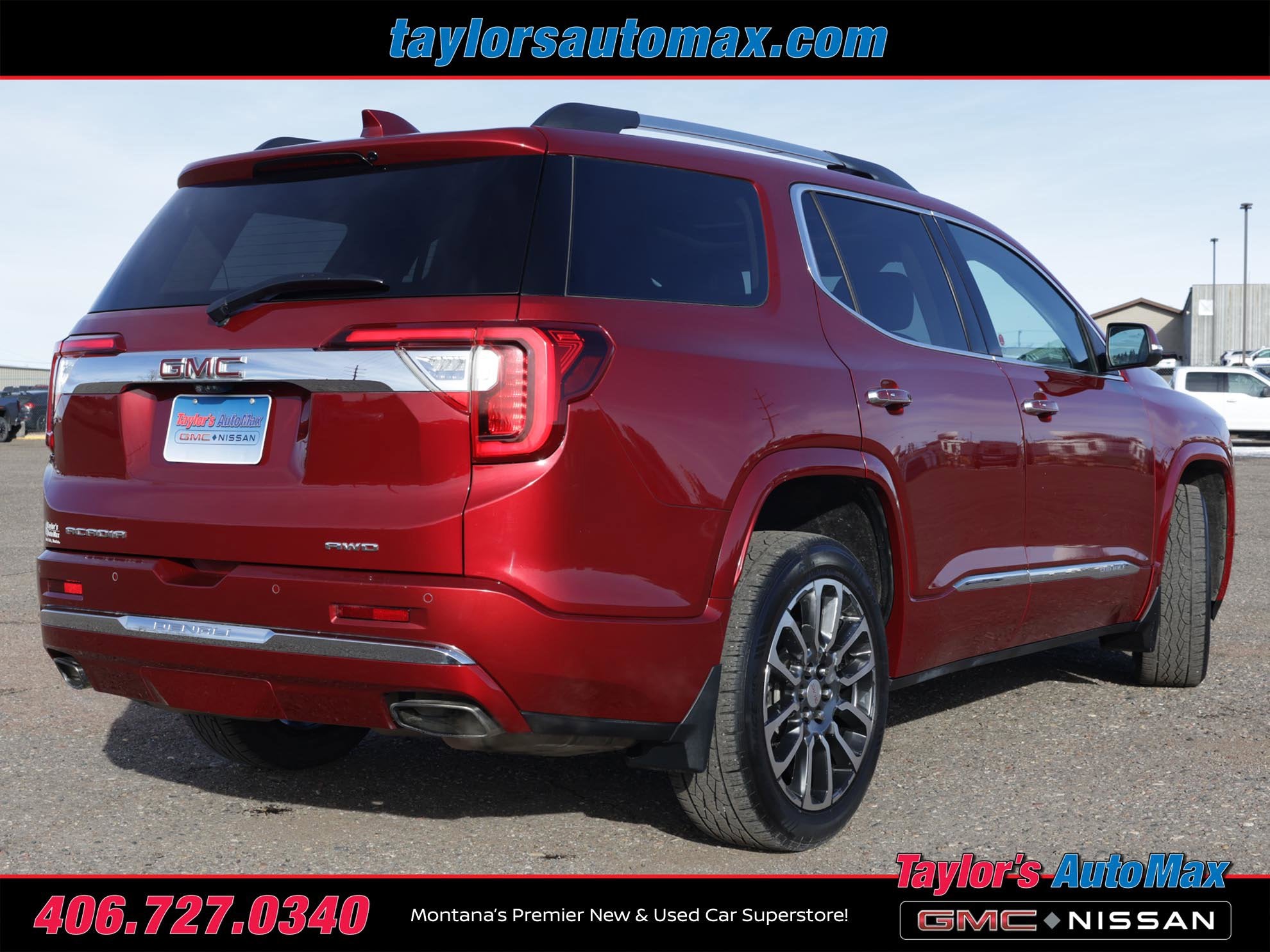 2020 GMC Acadia Denali