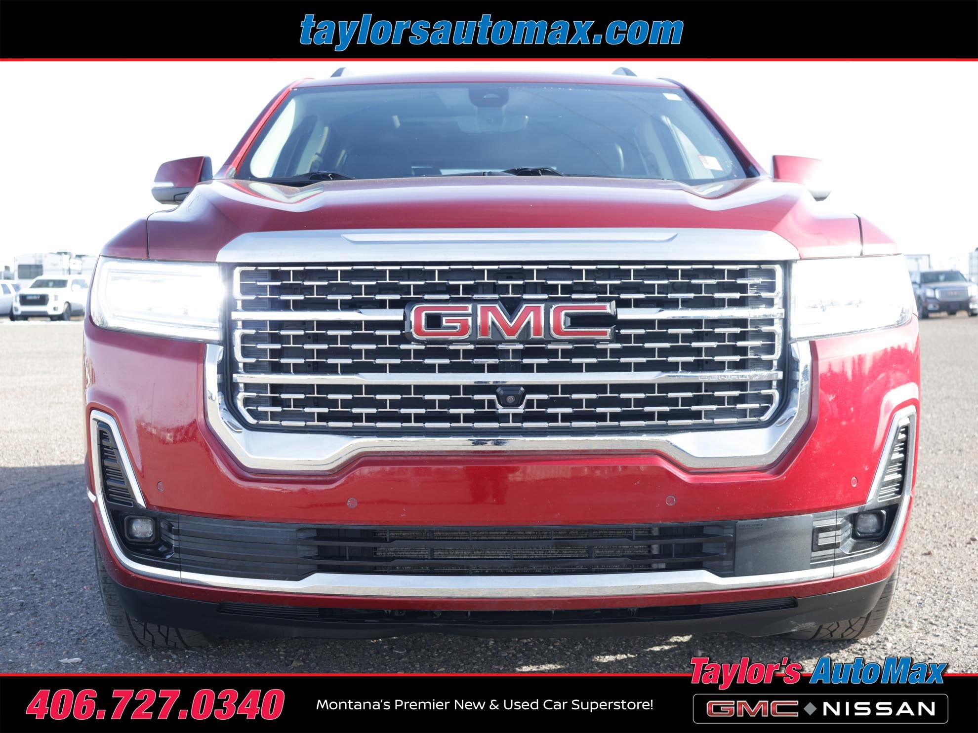 2020 GMC Acadia Denali