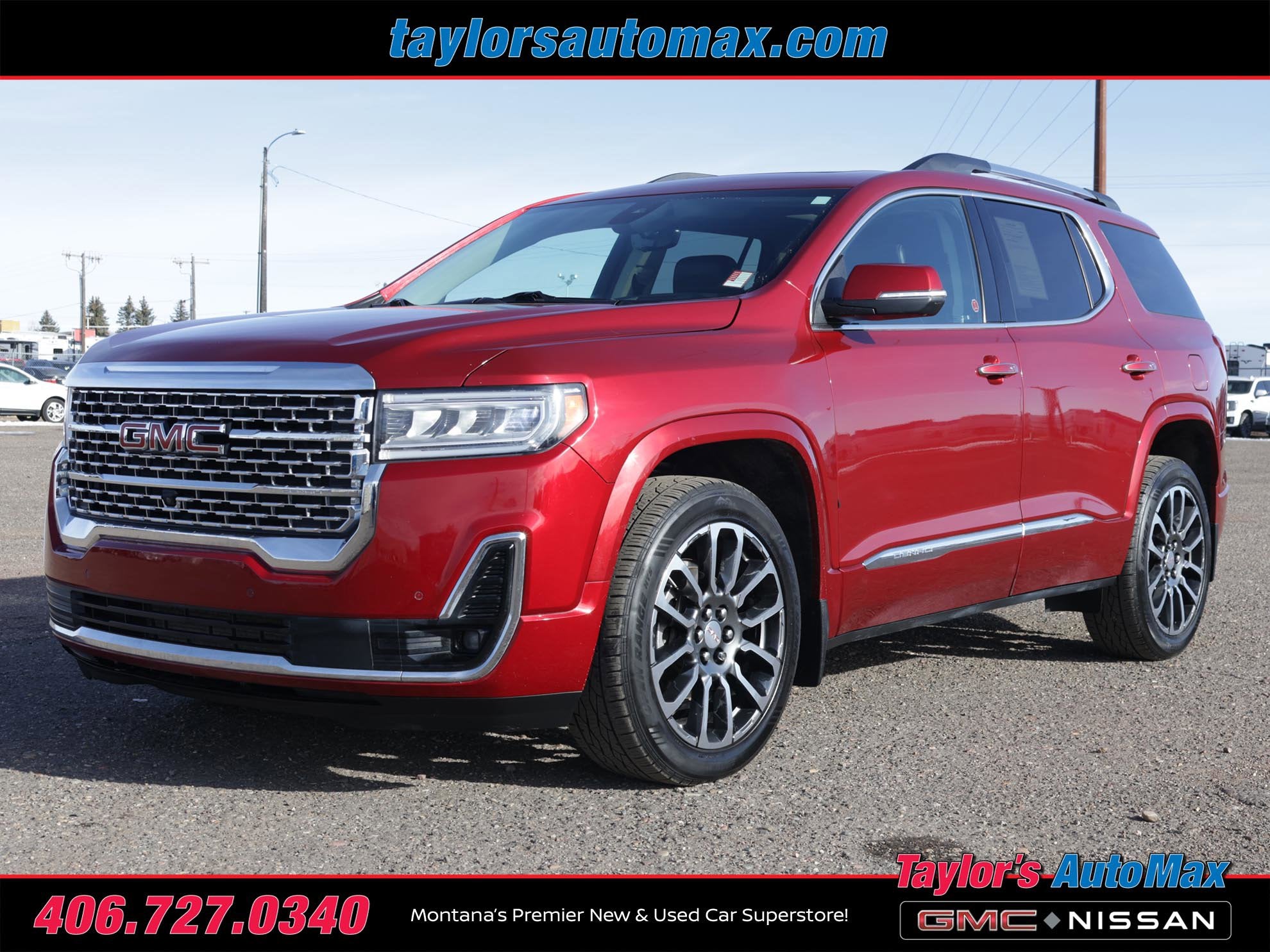 2020 GMC Acadia Denali