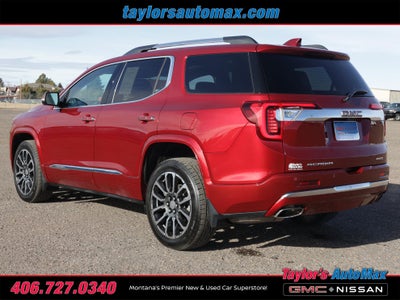 2020 GMC Acadia Denali