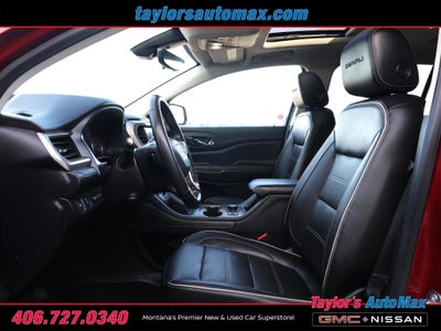 2020 GMC Acadia Denali