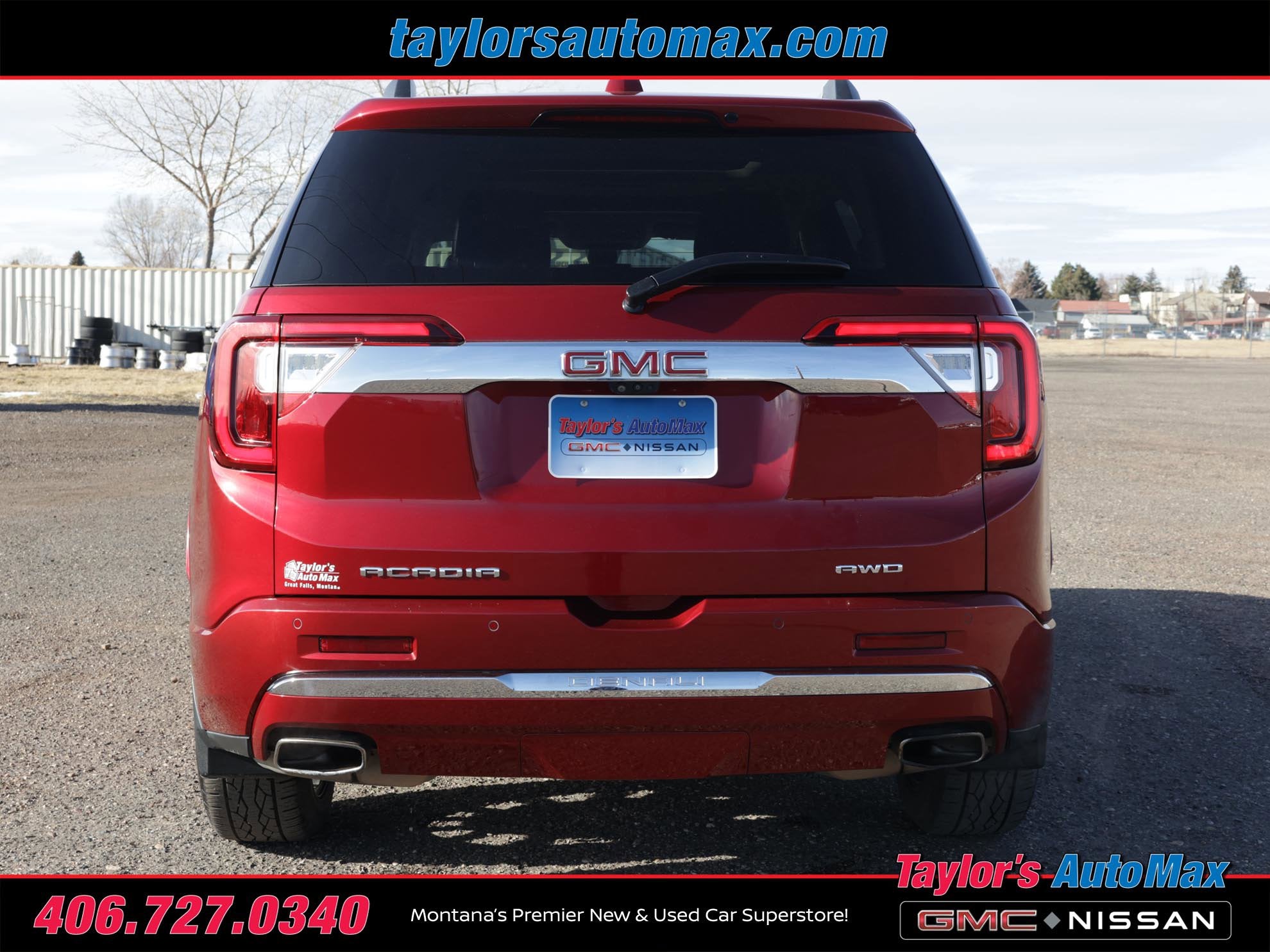 2020 GMC Acadia Denali