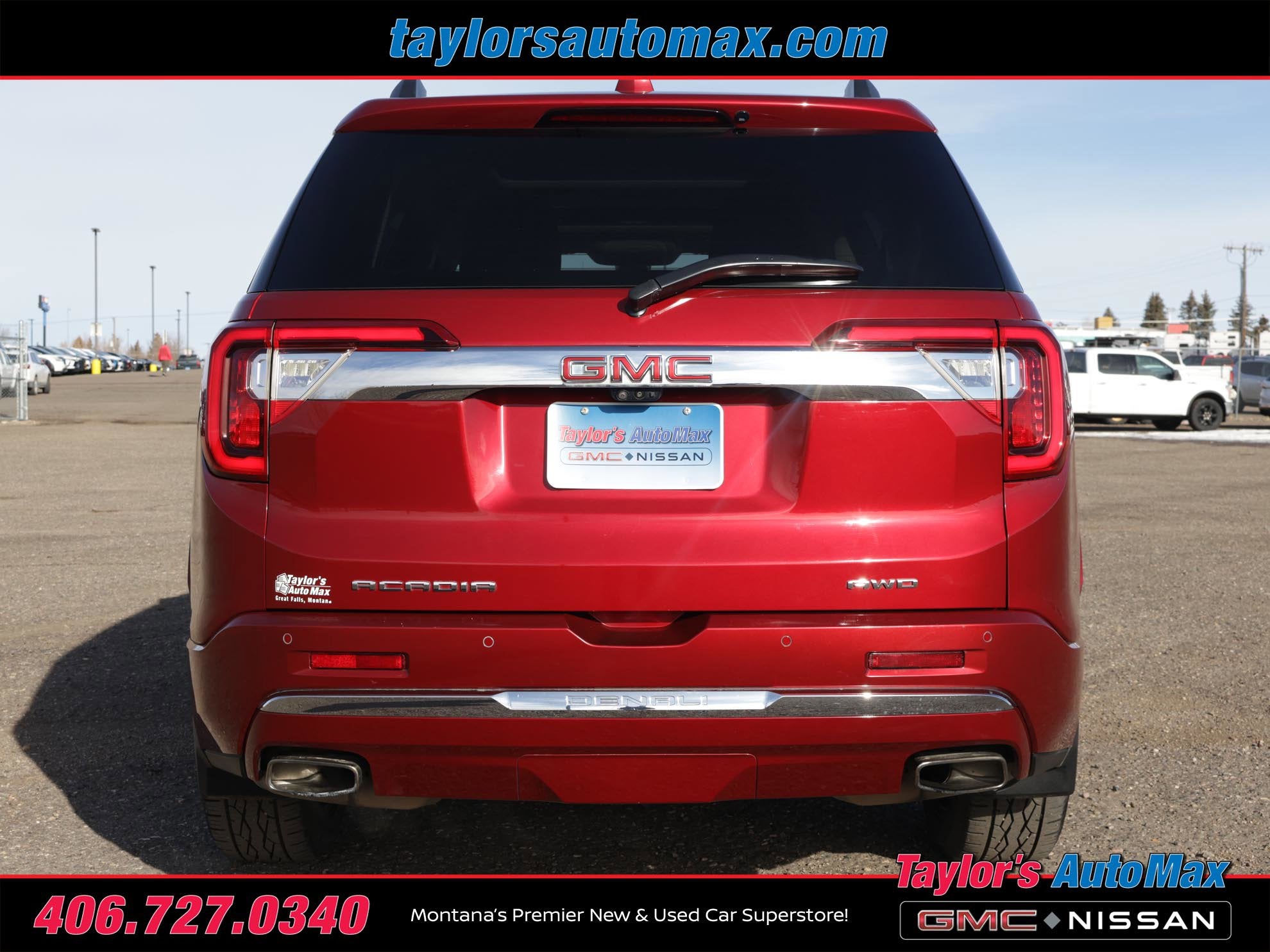 2020 GMC Acadia Denali