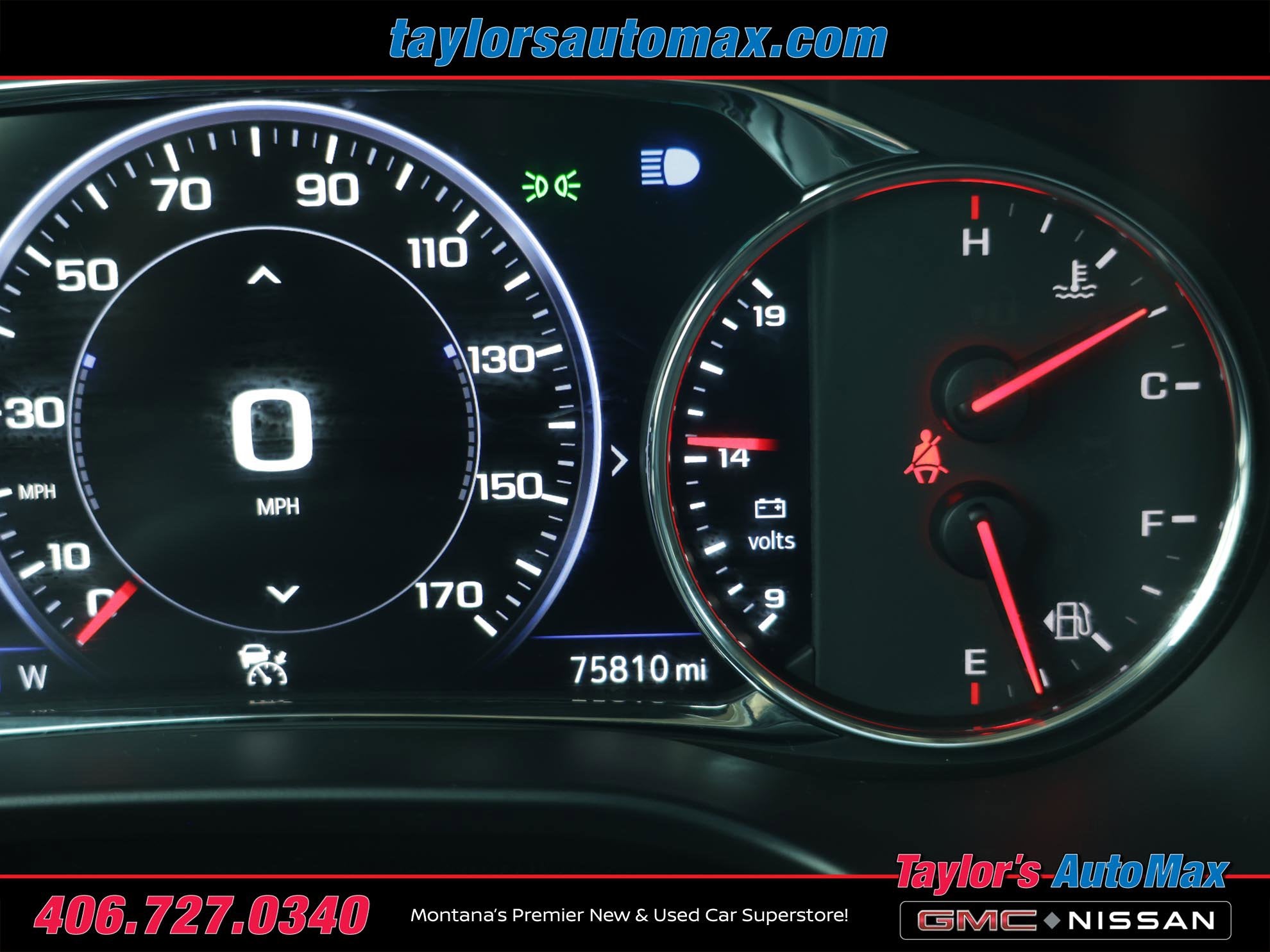 2020 GMC Acadia Denali