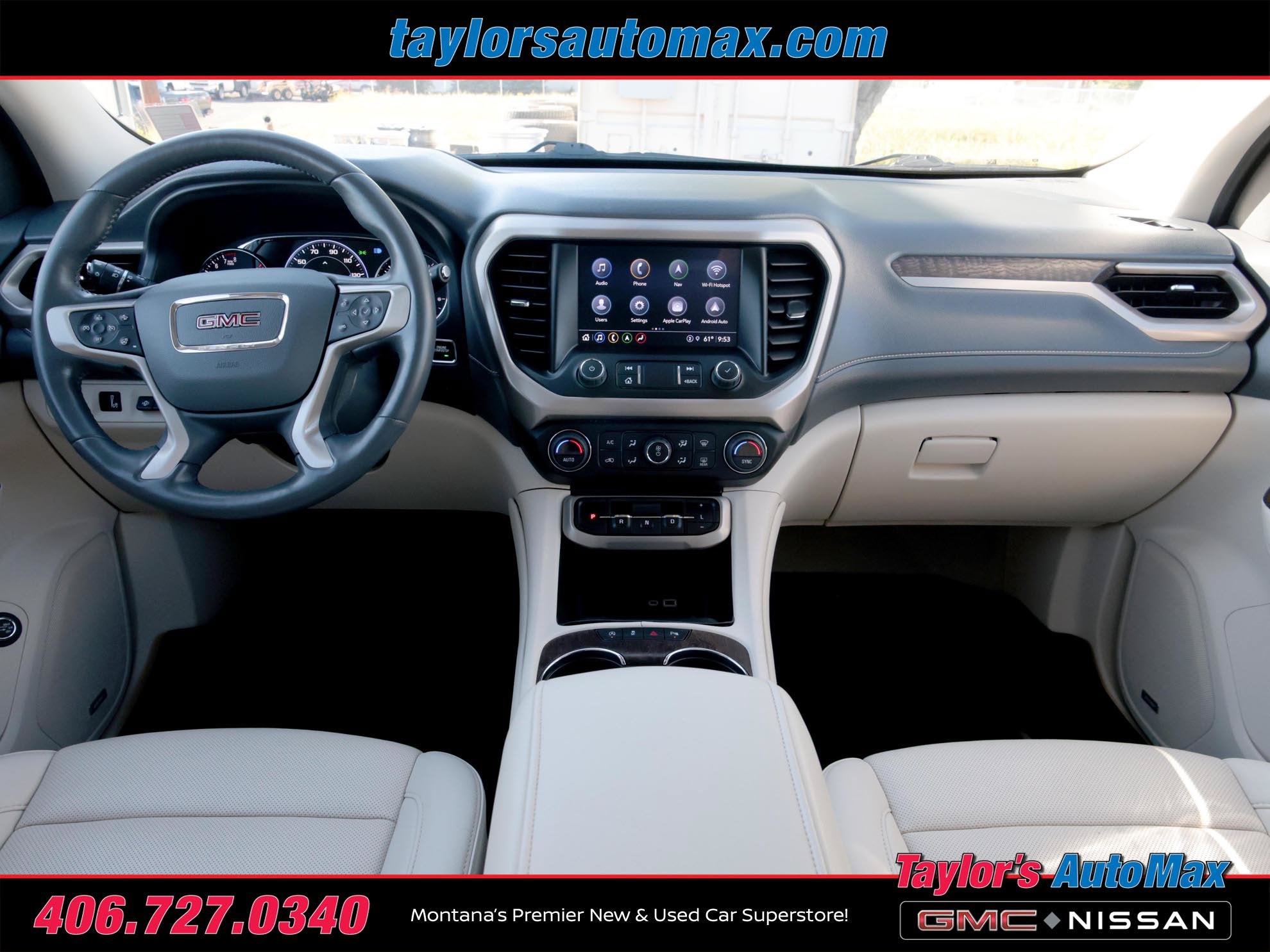 2022 GMC Acadia Denali