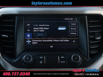 2022 GMC Acadia Denali