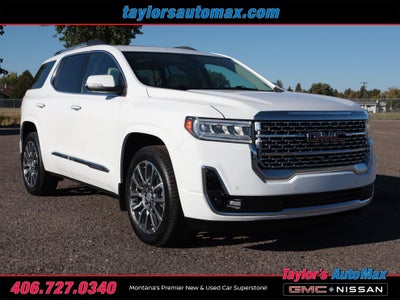 2022 GMC Acadia Denali