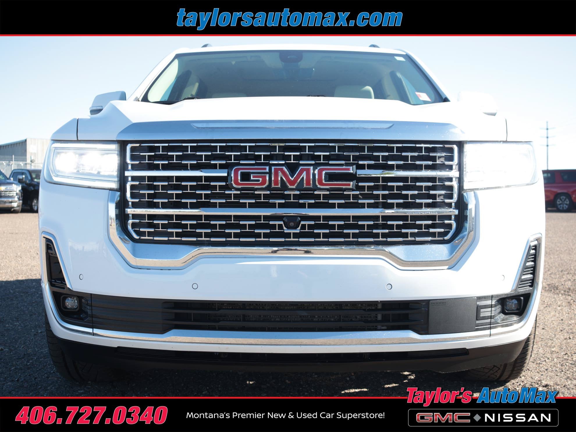 2022 GMC Acadia Denali