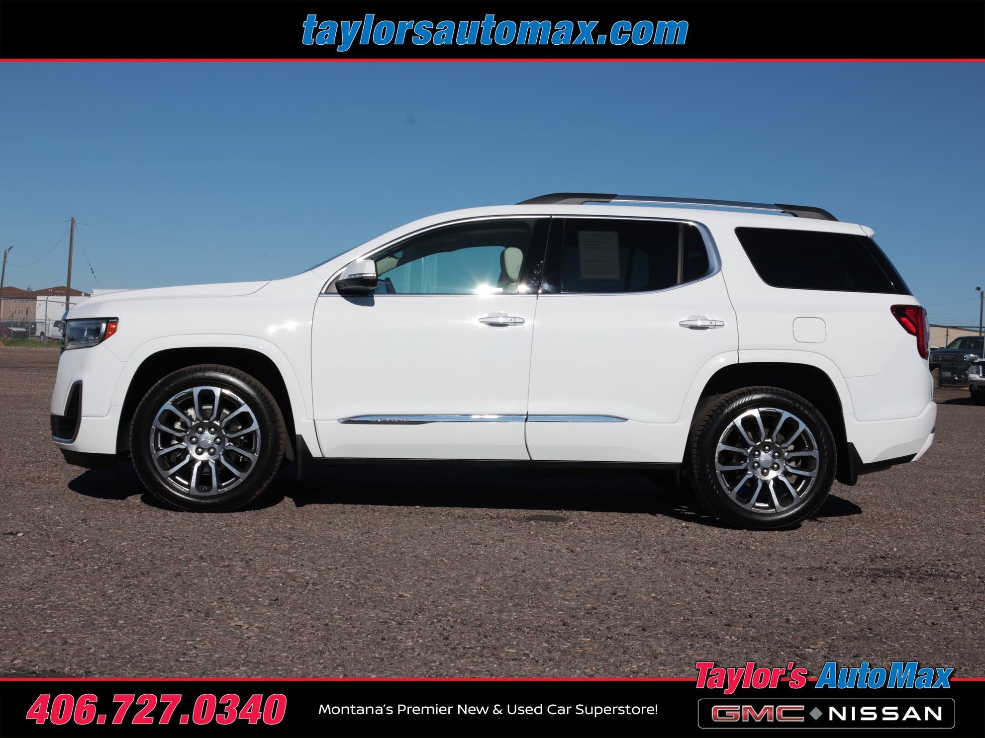 2022 GMC Acadia Denali