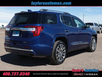 2023 GMC Acadia Denali