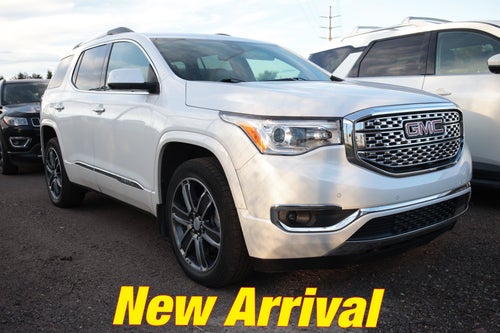 2018 GMC Acadia Denali