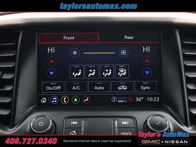 2022 GMC Acadia Denali