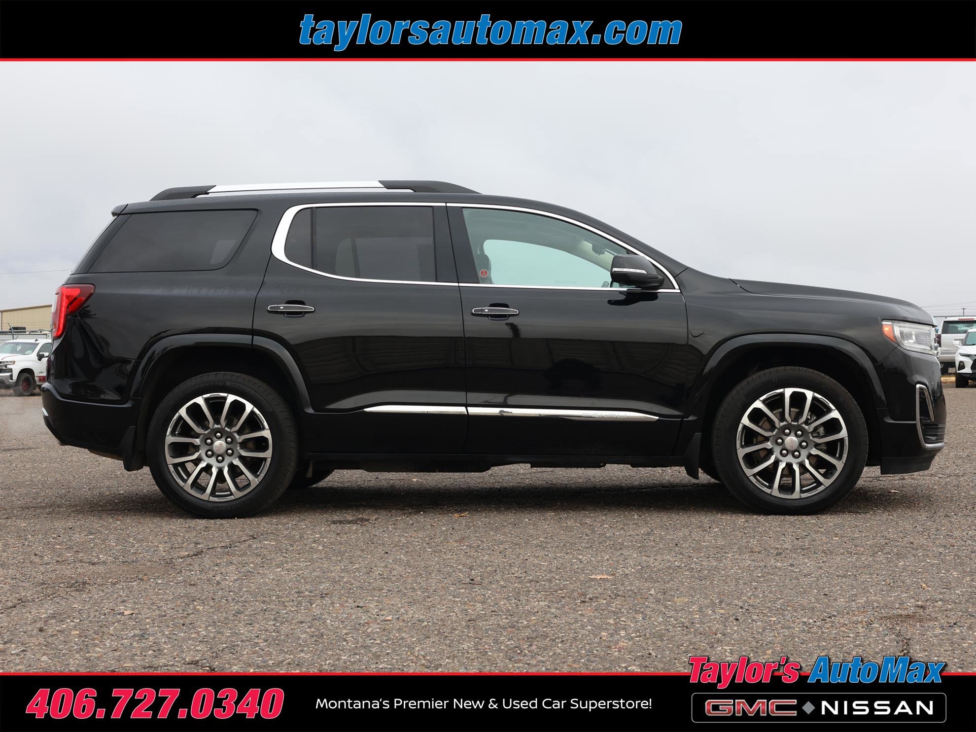 2022 GMC Acadia Denali