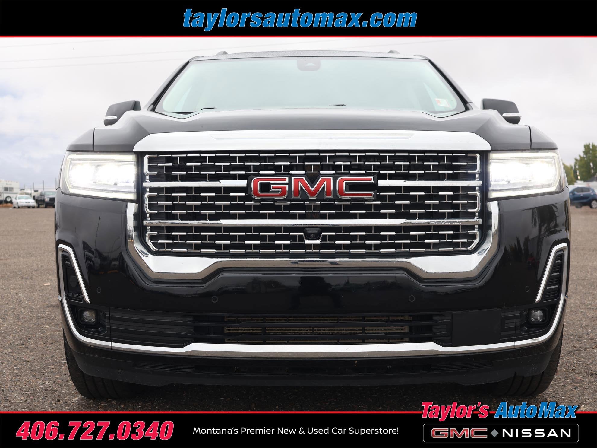 2022 GMC Acadia Denali