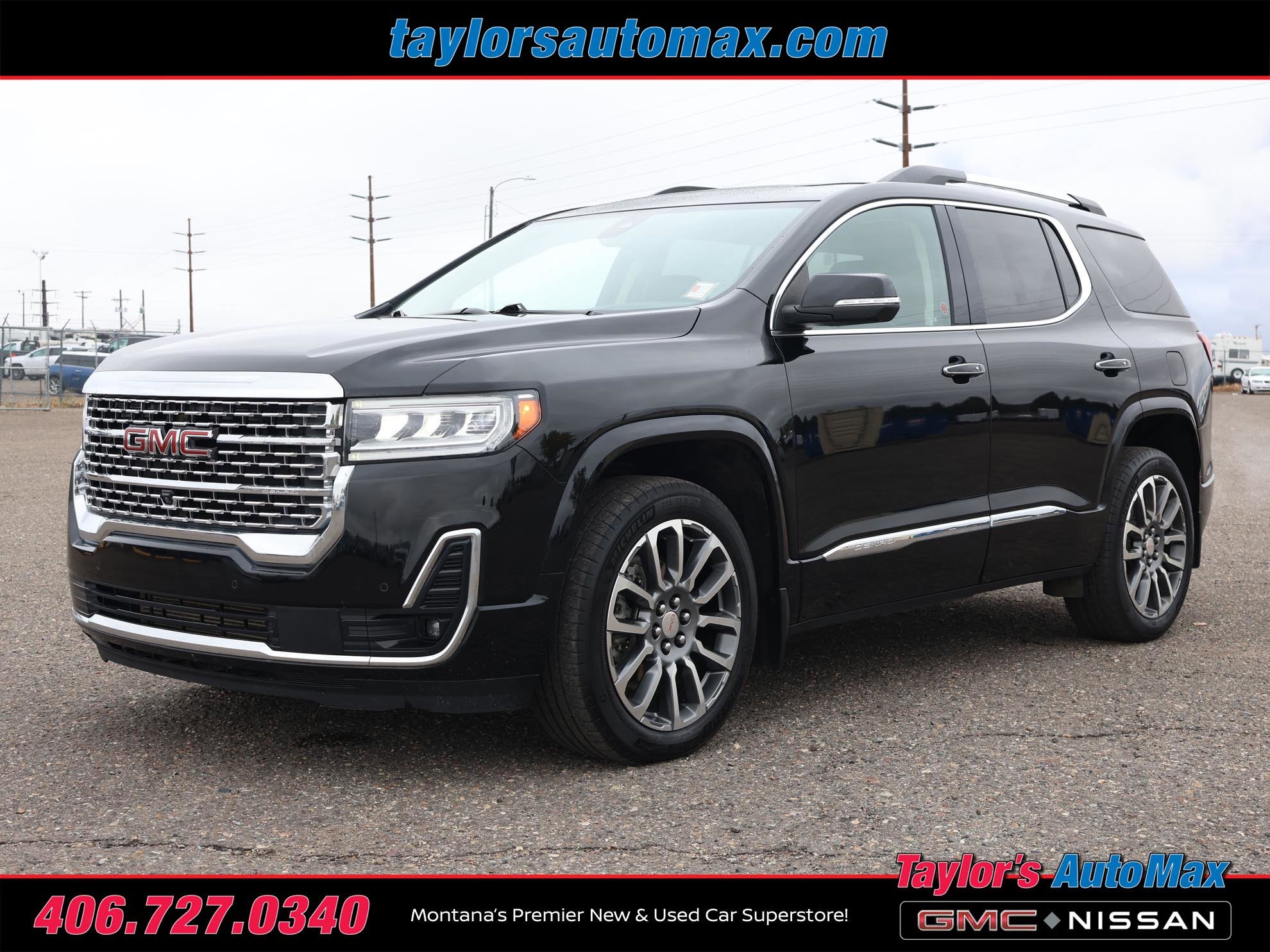 2022 GMC Acadia Denali