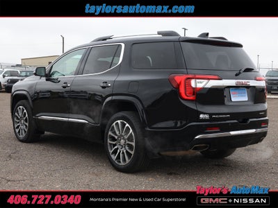 2022 GMC Acadia Denali