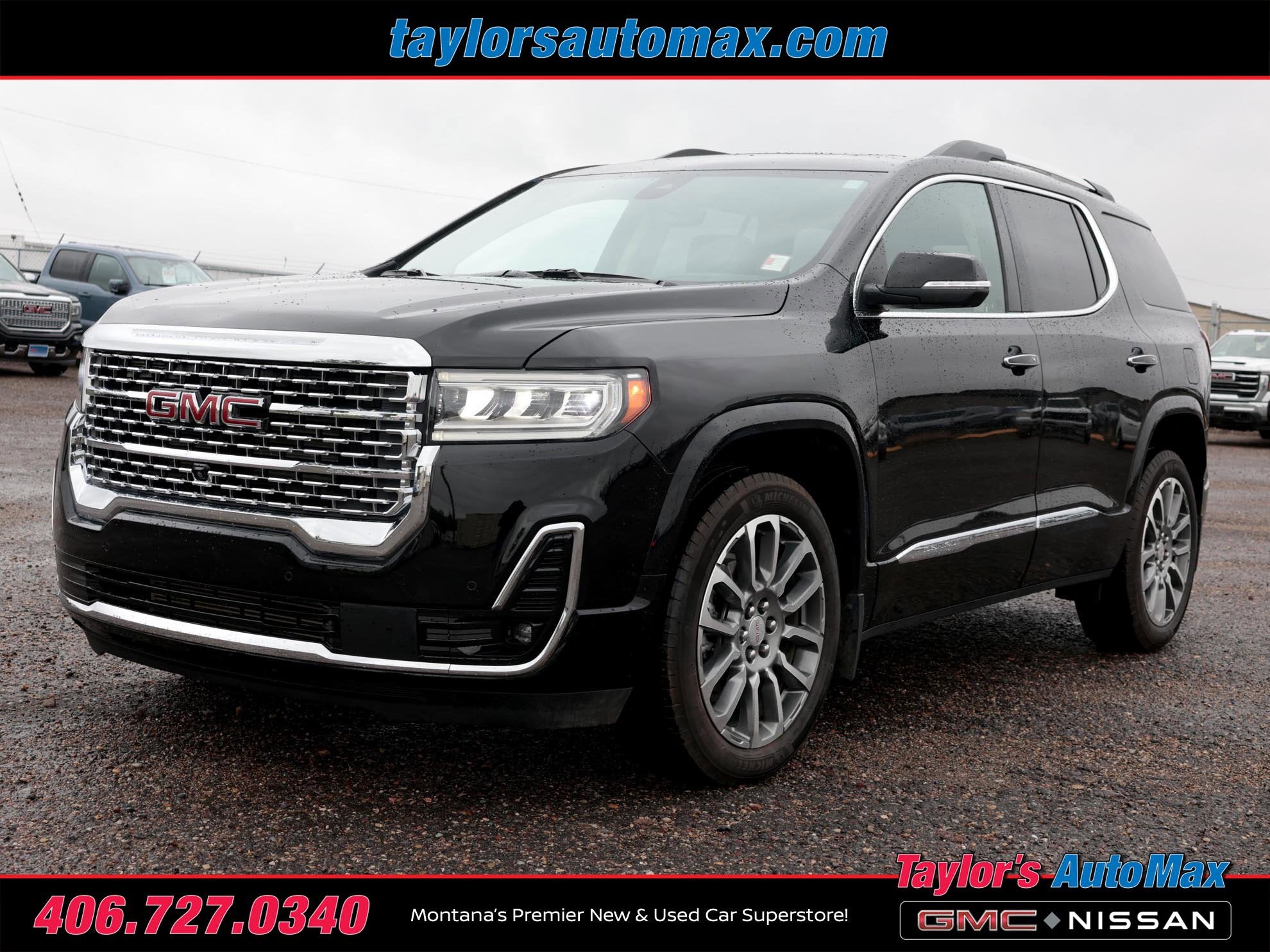 2023 GMC Acadia Denali