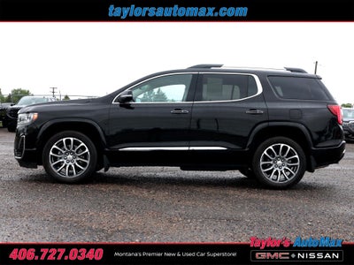 2023 GMC Acadia Denali