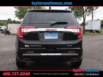 2023 GMC Acadia Denali