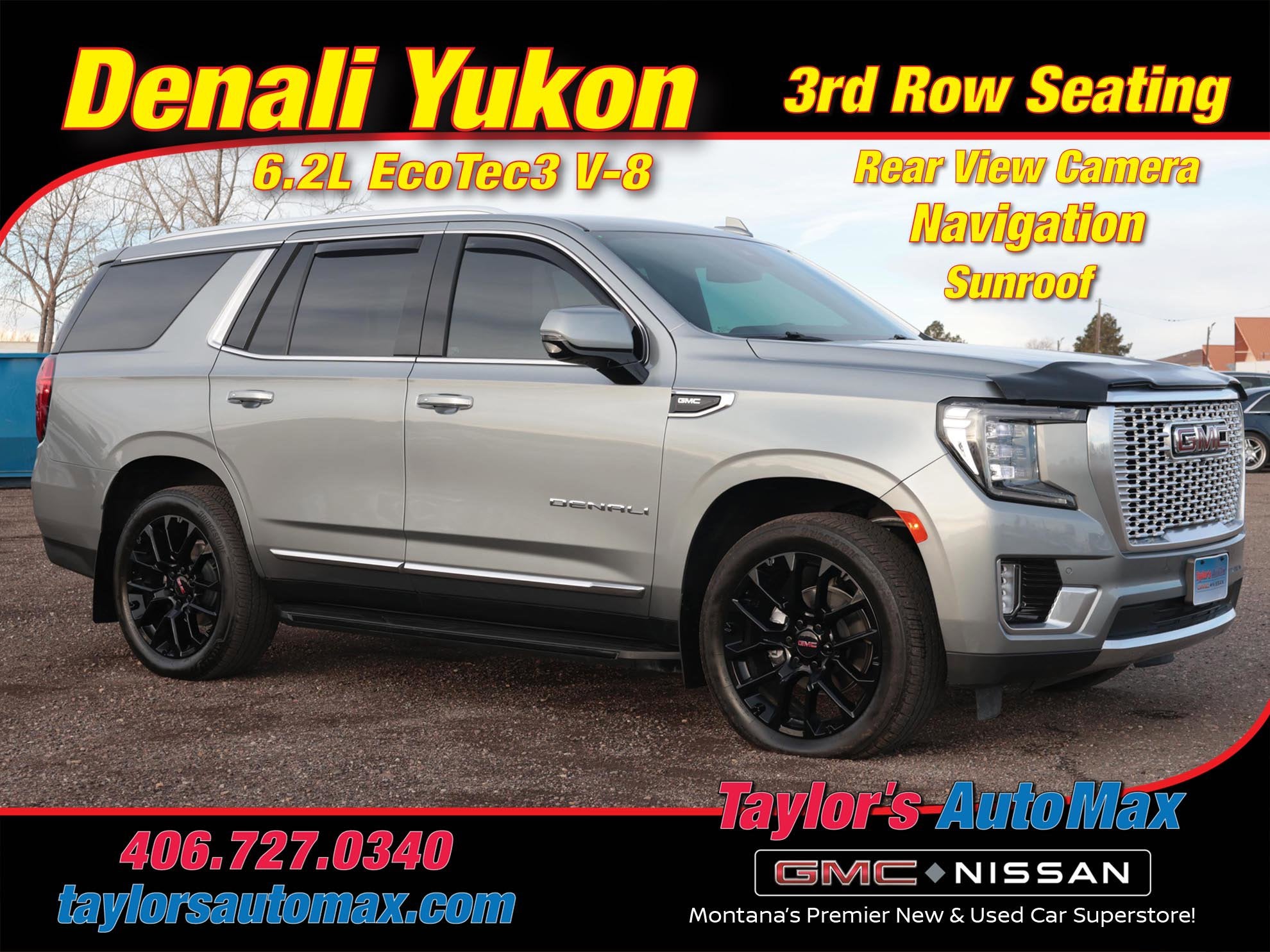 2023 GMC Yukon Denali