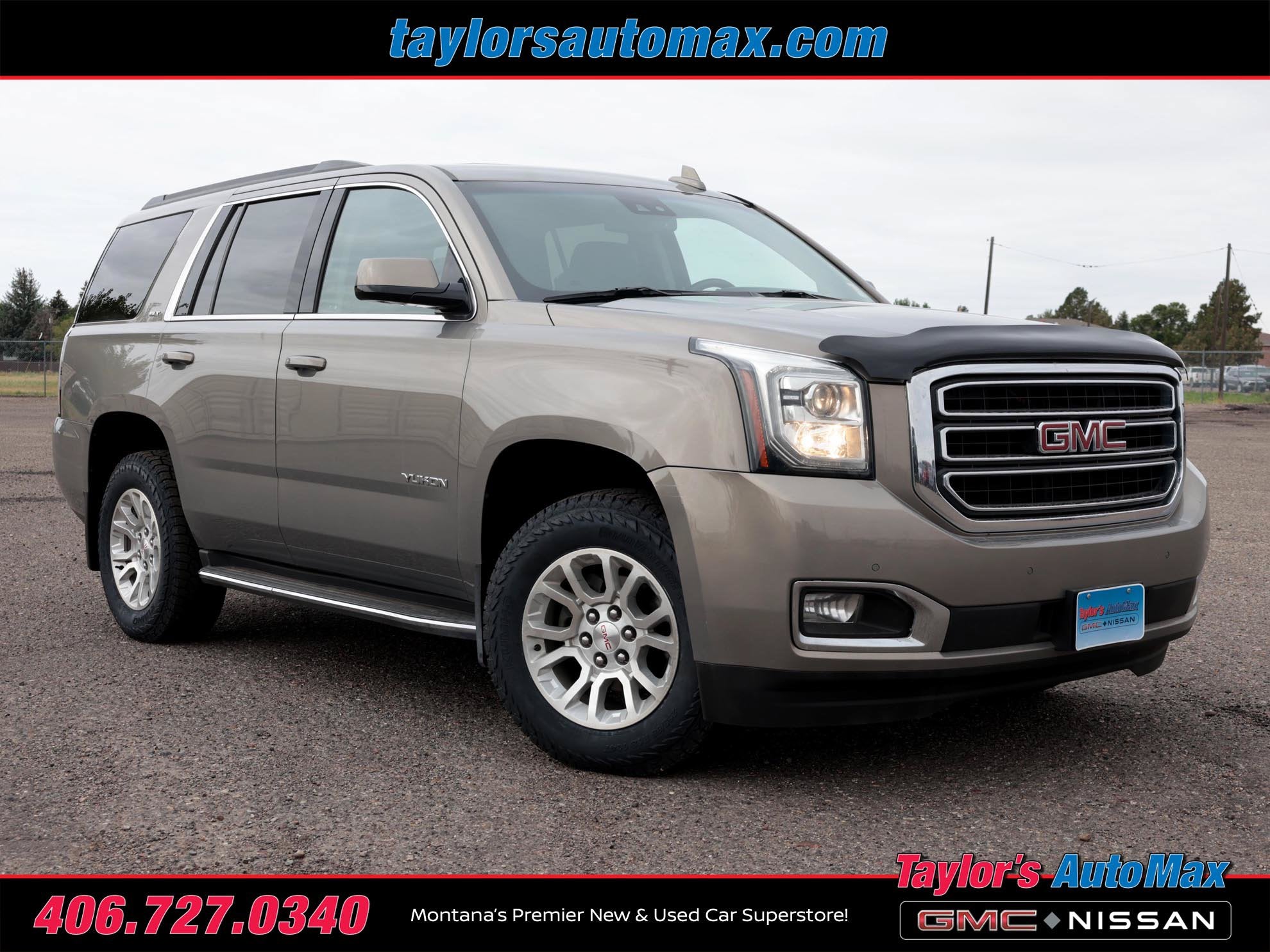2019 GMC Yukon SLT
