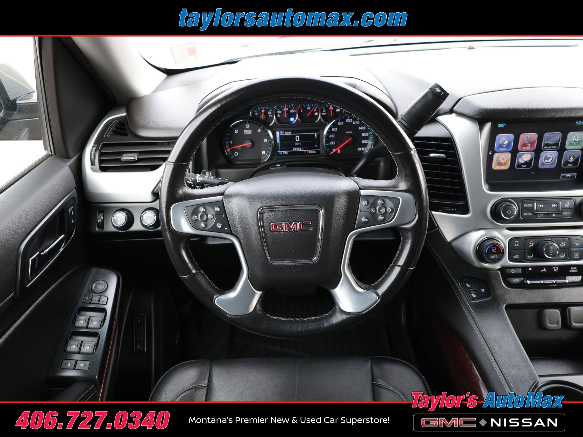 2019 GMC Yukon SLT