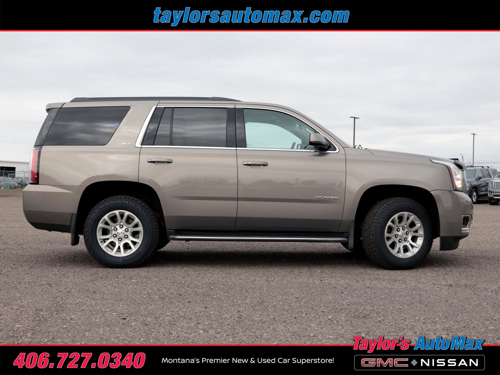 2019 GMC Yukon SLT