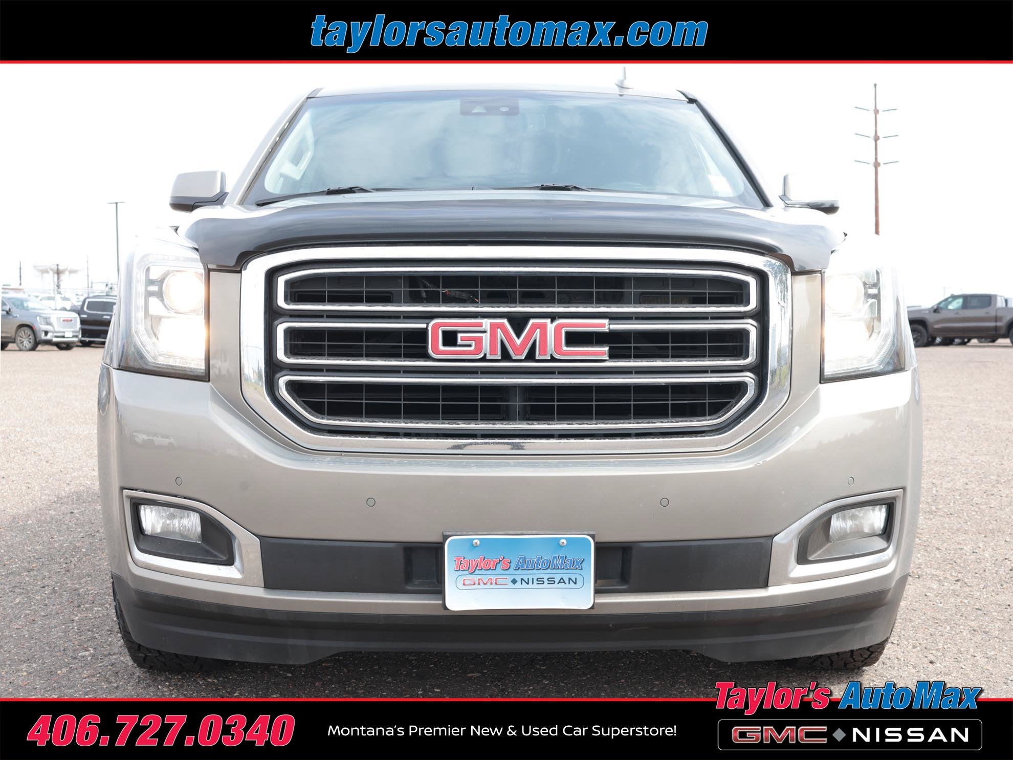 2019 GMC Yukon SLT
