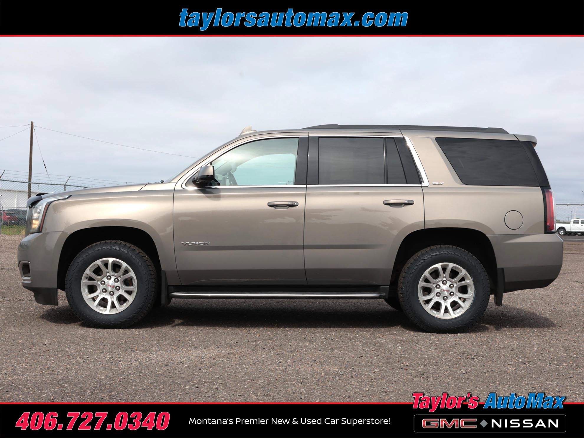 2019 GMC Yukon SLT