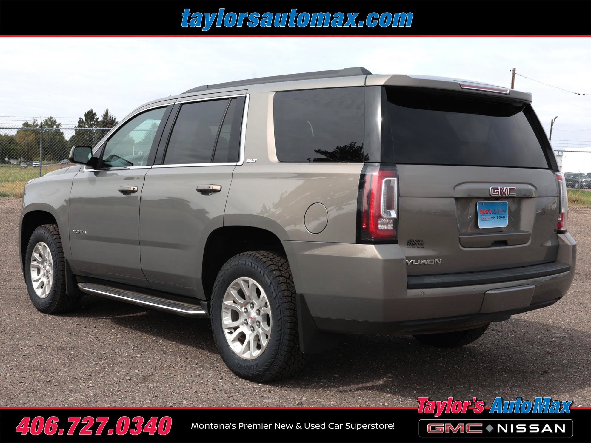 2019 GMC Yukon SLT