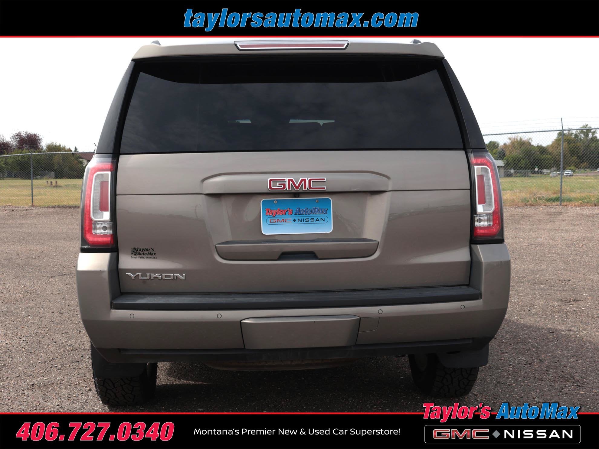 2019 GMC Yukon SLT