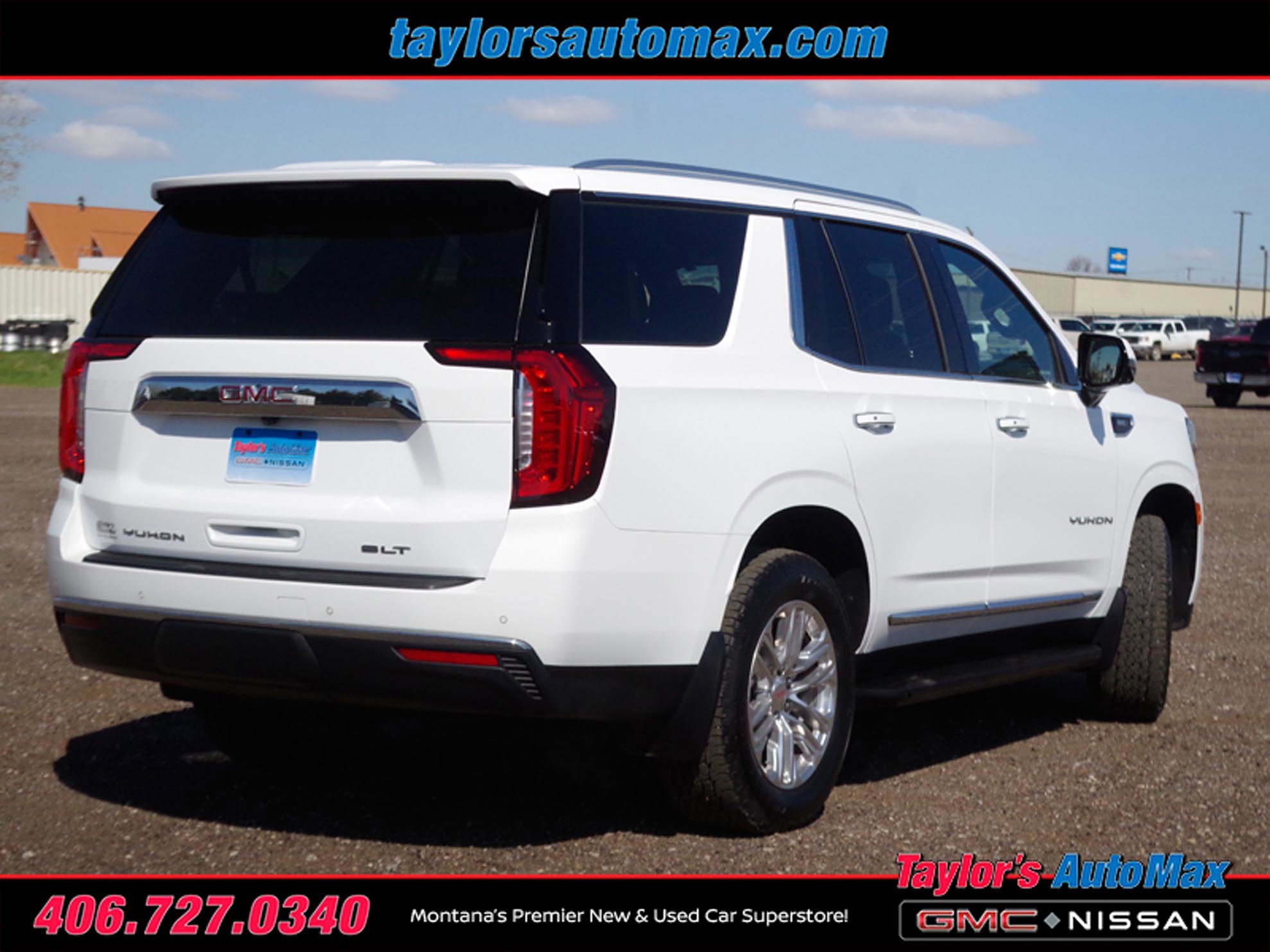 2023 GMC Yukon SLT