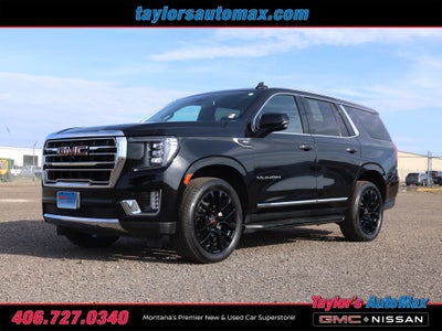 2022 GMC Yukon SLT