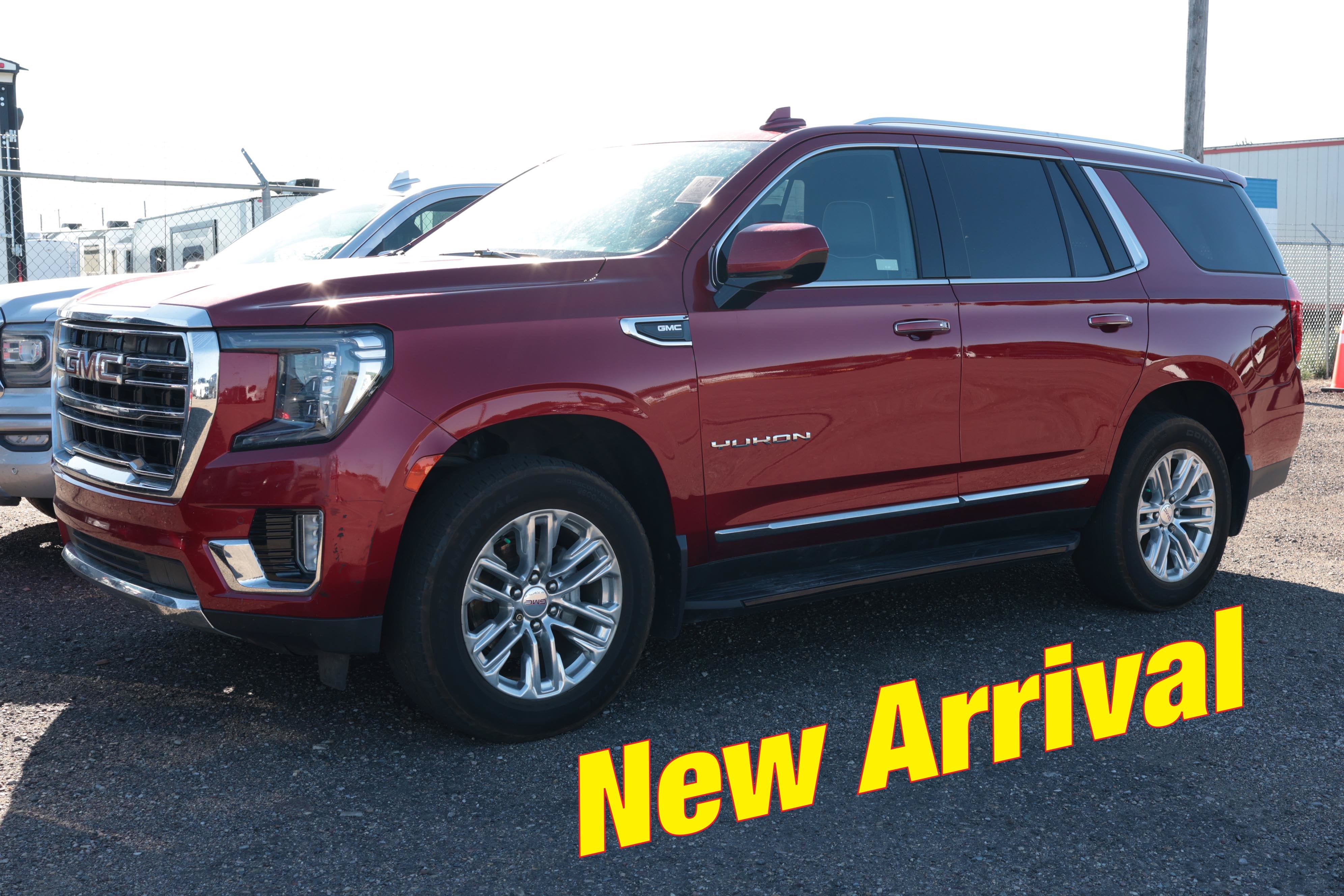 2021 GMC Yukon SLT