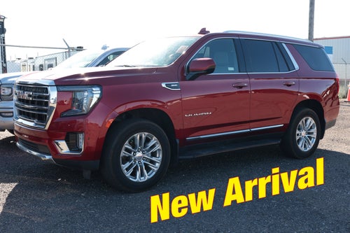 2021 GMC Yukon SLT
