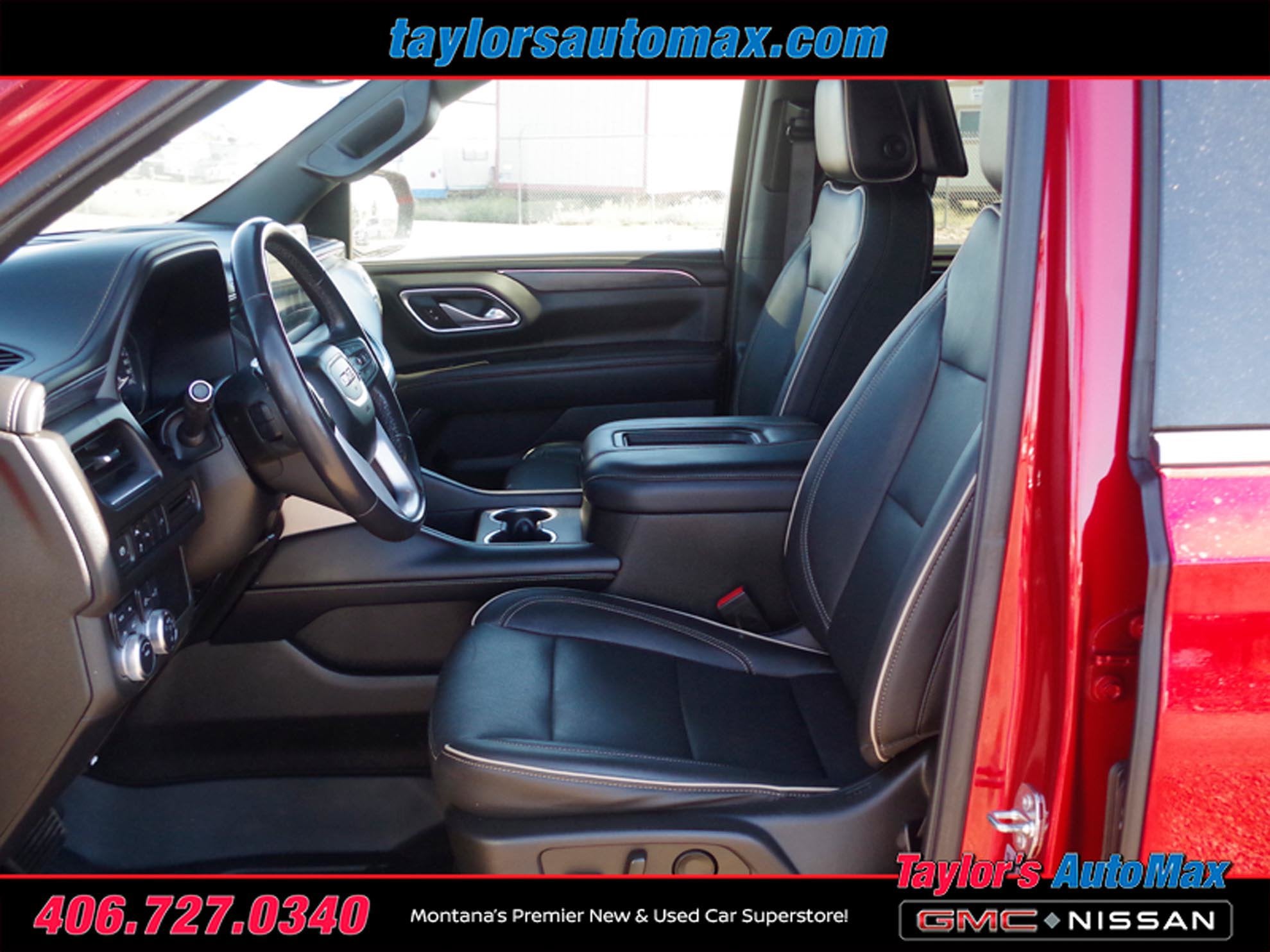 2021 GMC Yukon SLT