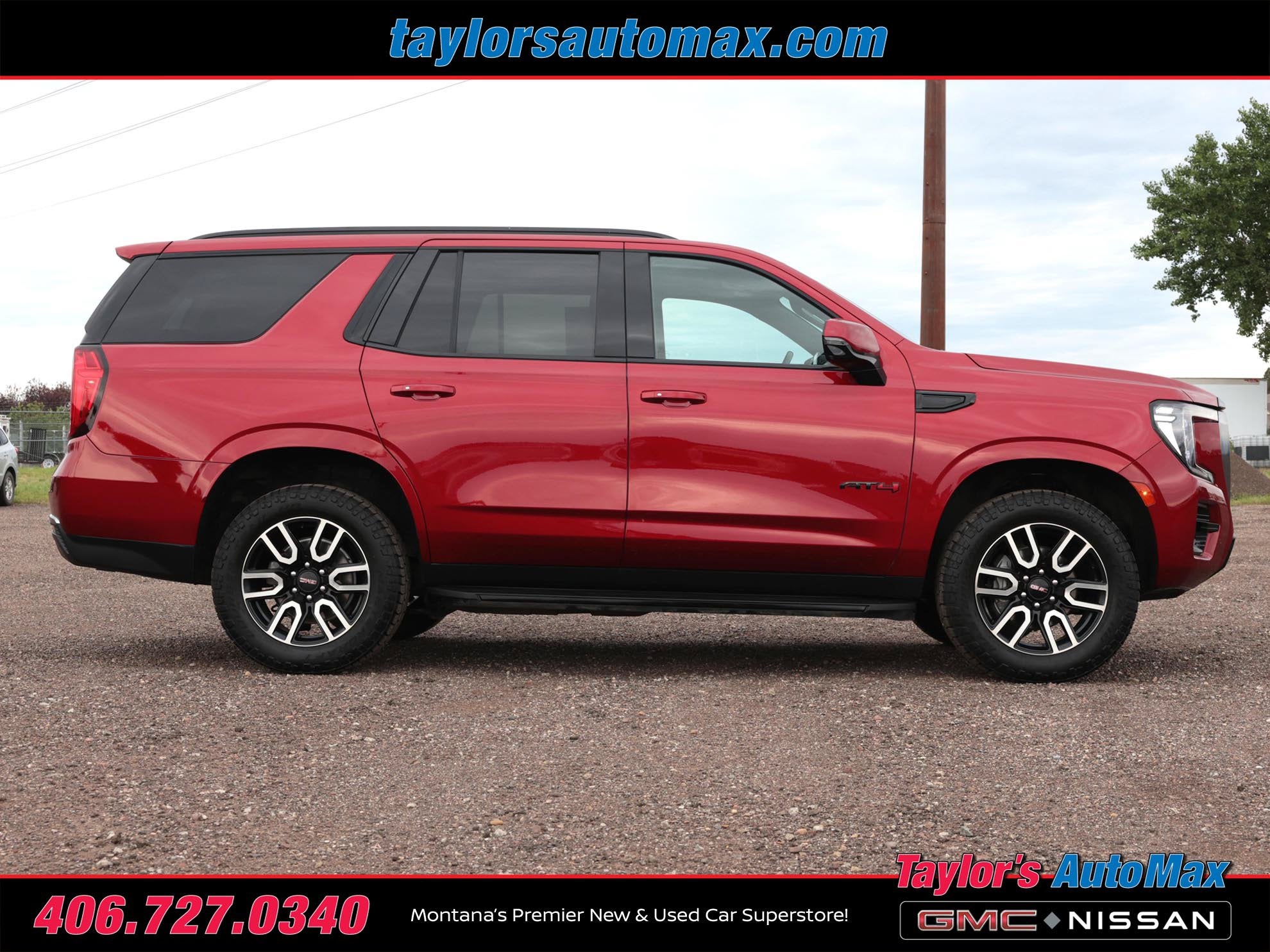 2024 GMC Yukon AT4