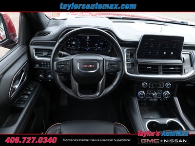 2024 GMC Yukon AT4