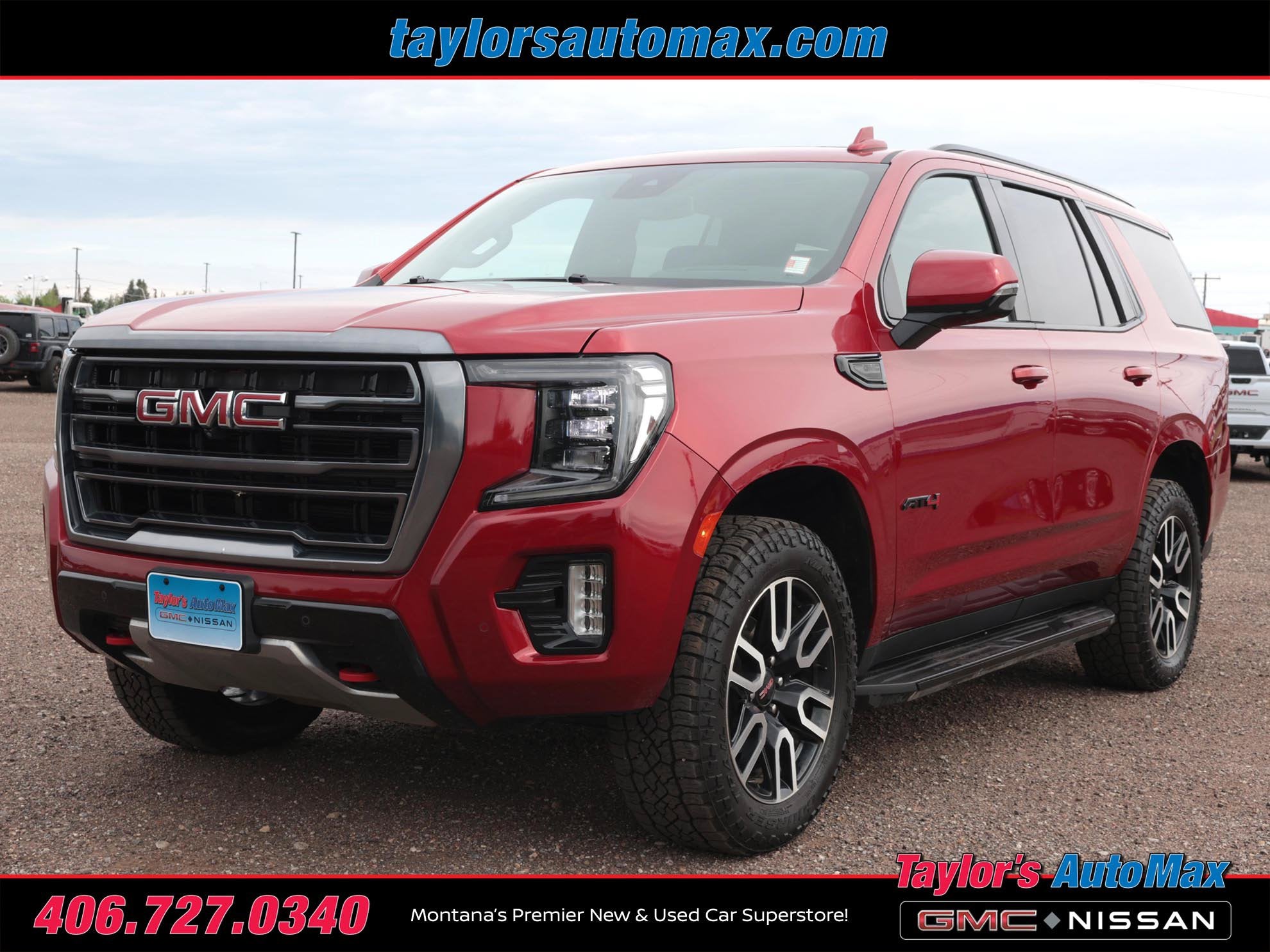 2024 GMC Yukon AT4