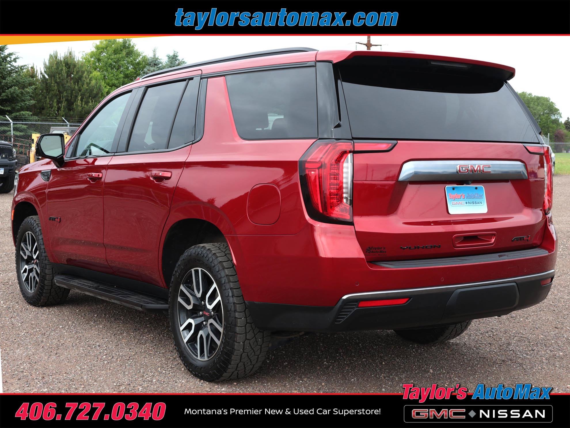2024 GMC Yukon AT4