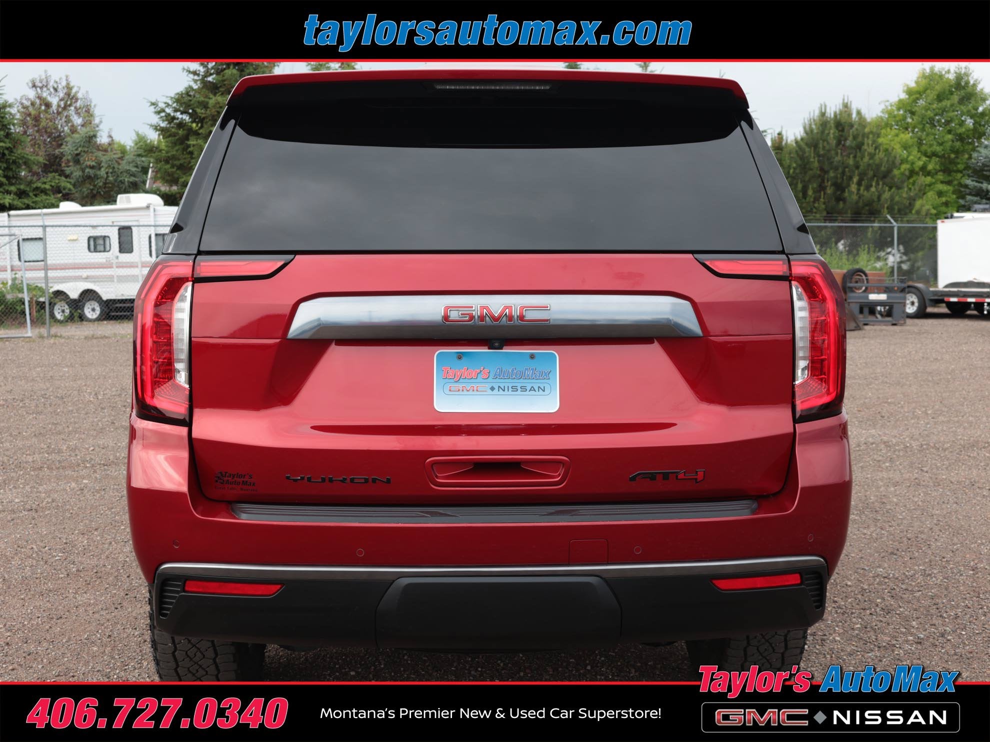 2024 GMC Yukon AT4