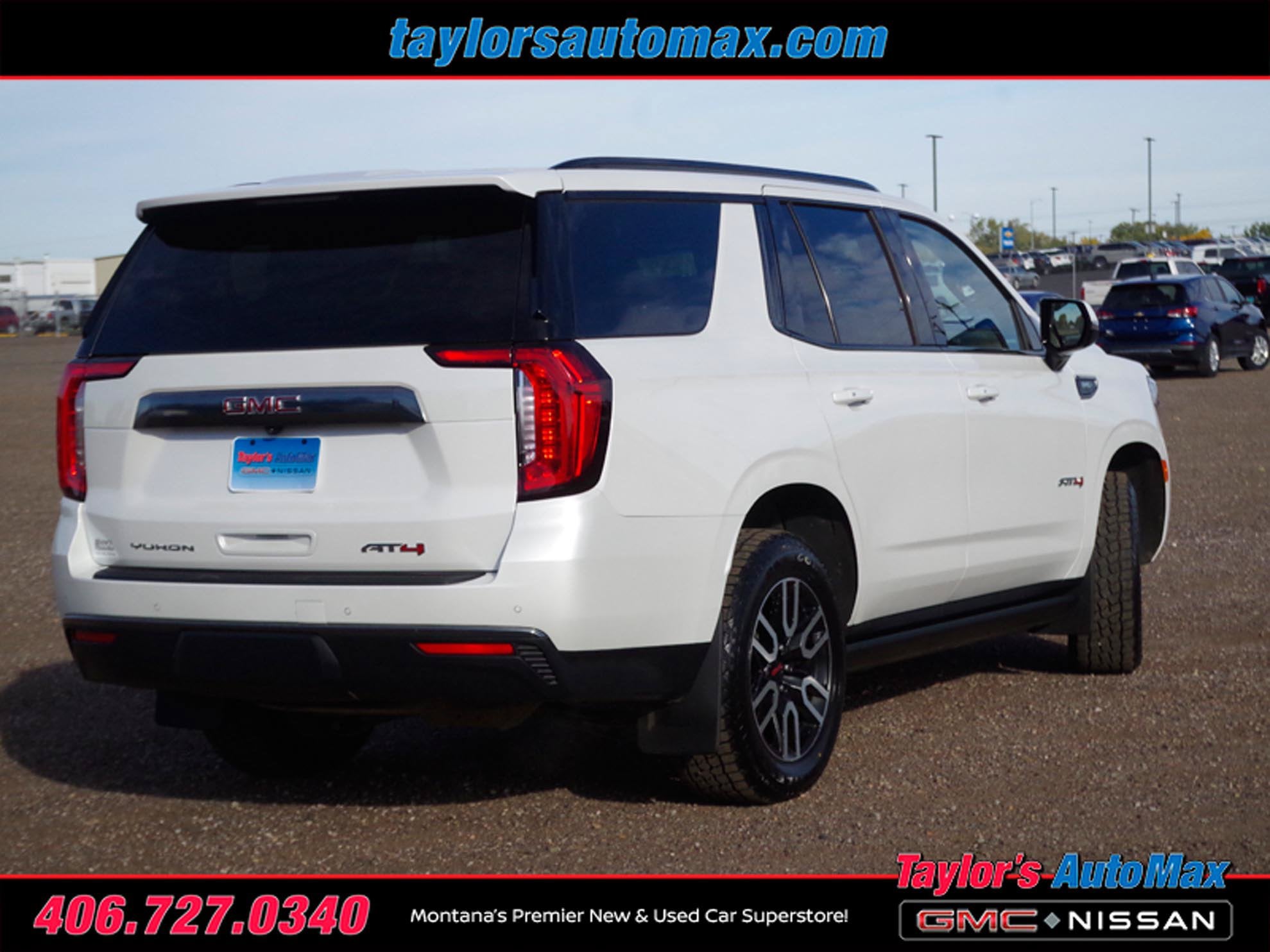 2023 GMC Yukon AT4