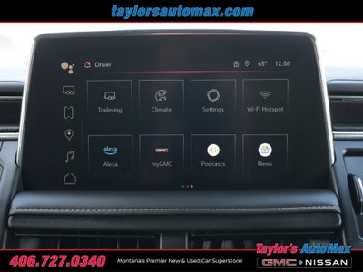 2024 GMC Yukon AT4