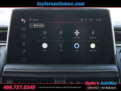 2024 GMC Yukon AT4