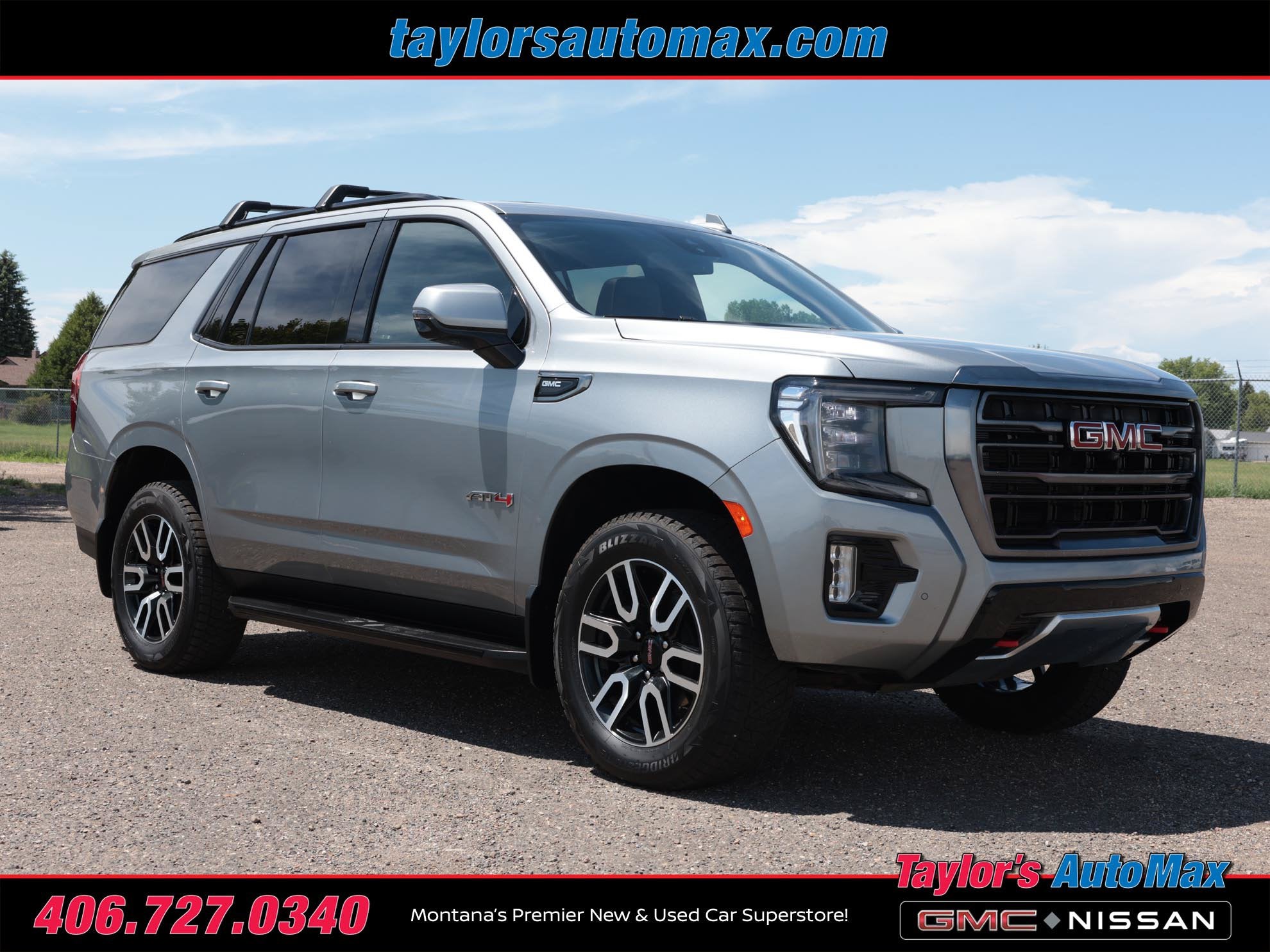 2024 GMC Yukon AT4