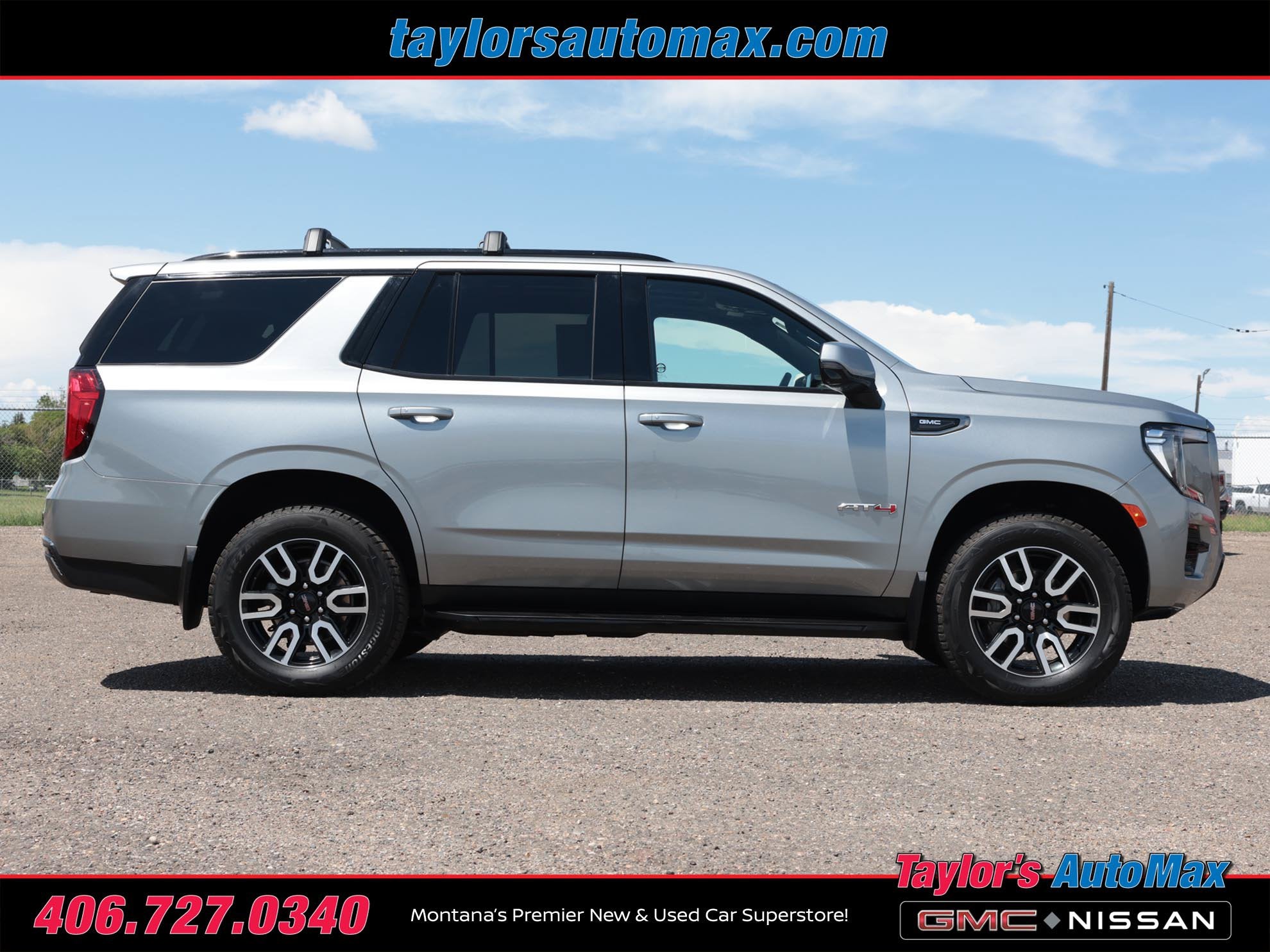 2024 GMC Yukon AT4